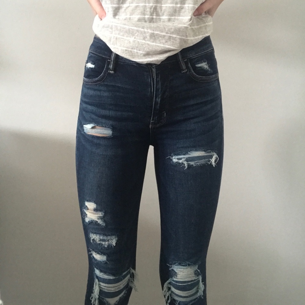 👛AE Super High-Rise Jegging!👛 GREAT QUALITY!